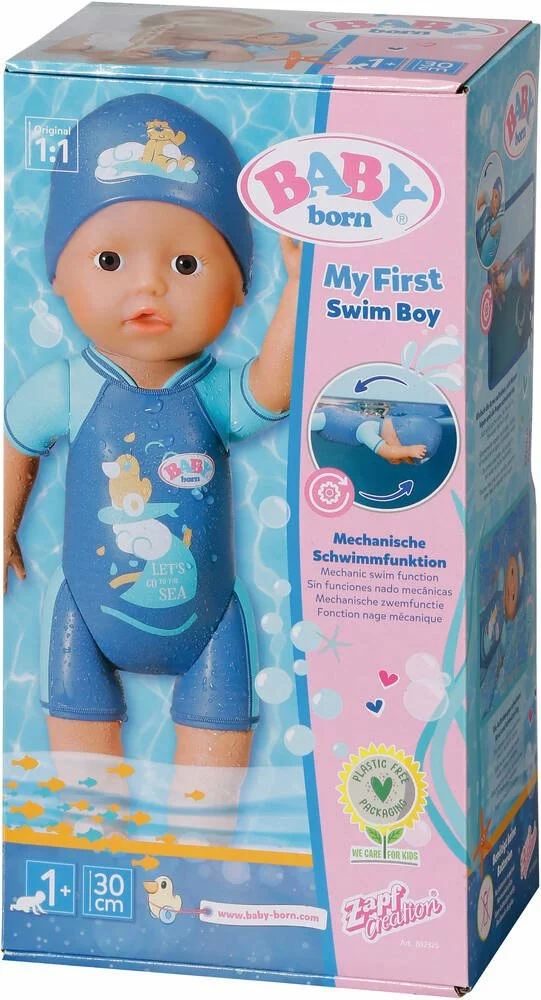 MGA Entertainment BABY BORN - ZAPF MY FIRST SWIM BOY 30 CM 2 MGA Entertainment BABY BORN - ZAPF MY FIRST SWIM BOY 30 CM – Image 2