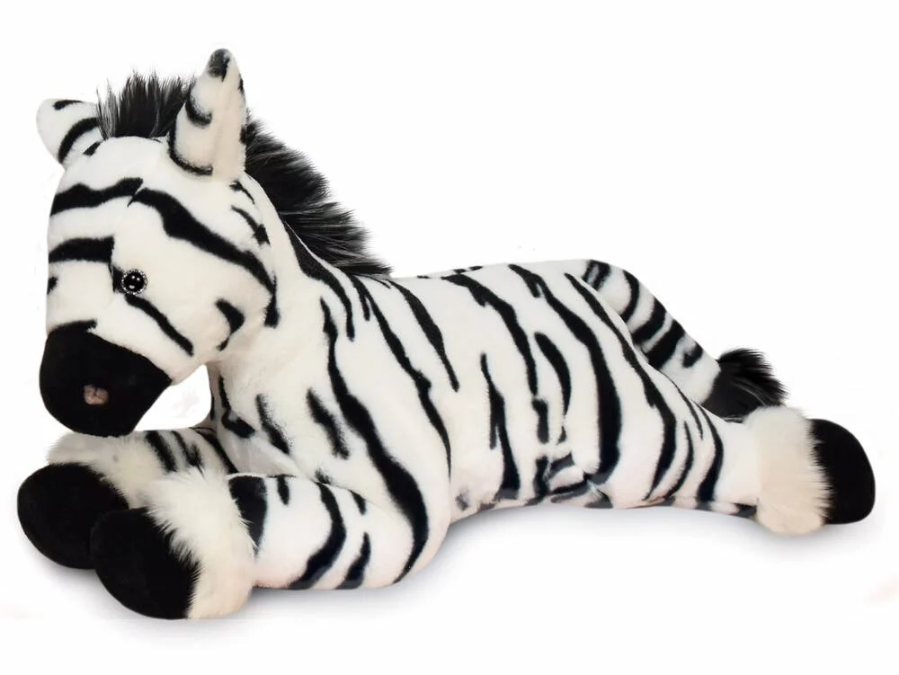 HISTOIRE D'OURS PELUCHE ZEPHIR LE ZEBRE 35 CM 2 HISTOIRE D'OURS PELUCHE ZEPHIR LE ZEBRE 35 CM – Image 2