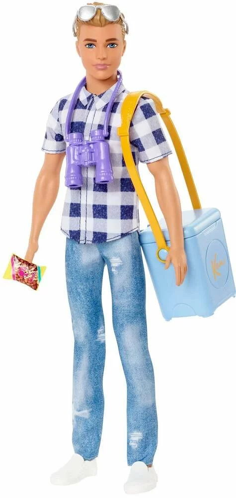 MATTEL BARBIE POUPEE KEN CAMPING 1 MATTEL BARBIE POUPEE KEN CAMPING