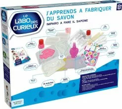 LE LABO DES CURIEUX J'APPRENDS A FABRIQUER DU SAVON -MATTEL Soldes Boutique 256bbcdd4b40adcf43309215d2ca9afd6a4e69e3 04123292 03