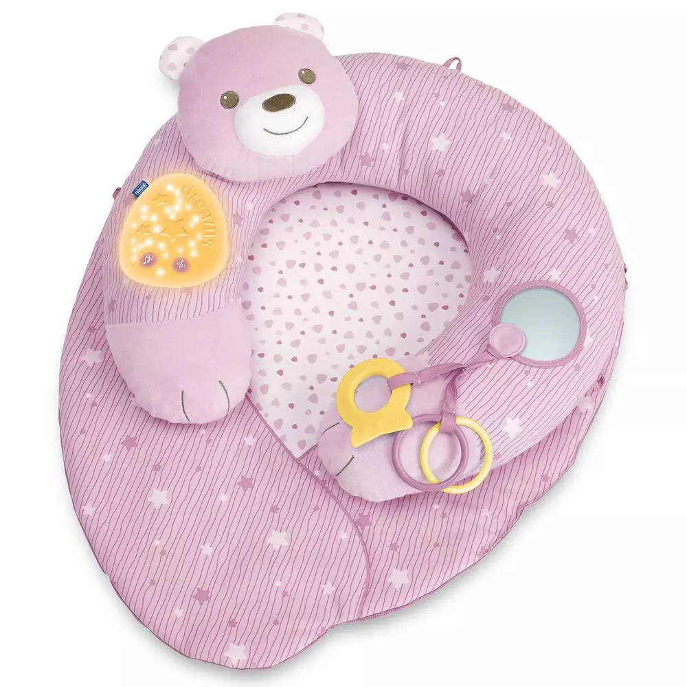 CHICCO COUSSIN MON PREMIER NID ROSE 1 CHICCO COUSSIN MON PREMIER NID ROSE