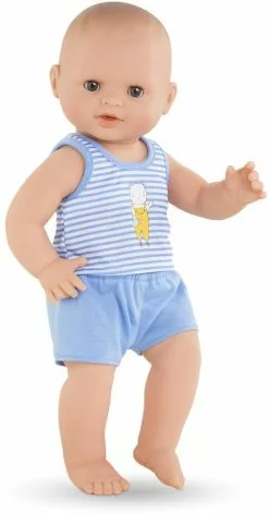 POUPON PAUL FAIT PIPI COROLLE MON PREMIER POUPON -MATTEL Soldes Boutique 260b5eae6c2b361360c5063adf58daf6113c2ddf 41094893 05