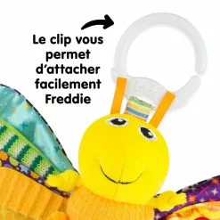 Lamaze PELUCHE EVEIL - FREDDIE LA LUCIOLE -MATTEL Soldes Boutique 2636d2869946d37f5a991addafeb0a0b7392012f 02023278 04