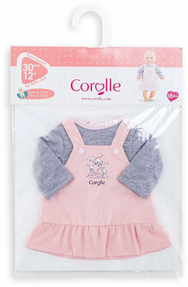 BB30 ROBE ET T-SHIRT BORDS DE LOIRE - COROLLE VETEMENTS 3 BB30 ROBE ET T-SHIRT BORDS DE LOIRE - COROLLE VETEMENTS – Image 3