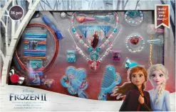 SIDJ COFFRET BIJOUX ET ACCESSOIRES 38 PIECES - LA REINE DES NEIGES 2