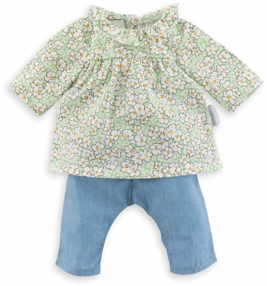 BB36 BLOUSE ET PANTALON - COROLLE VETEMENTS 1 BB36 BLOUSE ET PANTALON - COROLLE VETEMENTS