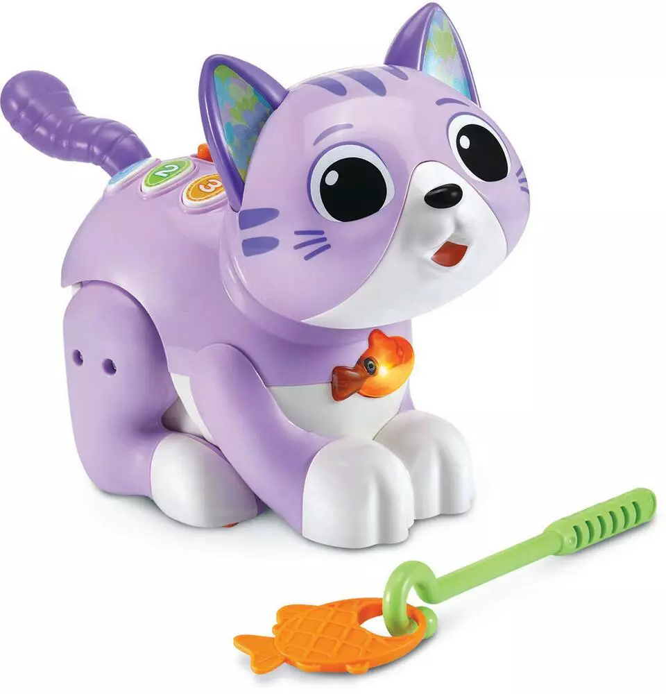 VTech MINA MON CHAT ATTRAP'POISSON 1 VTech MINA MON CHAT ATTRAP'POISSON