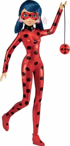 Bandai POUPEE À FONCTION 26 CM LADYBUG