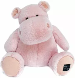 HISTOIRE D'OURS HIP PIE - ROSE POUDRE 40 CM