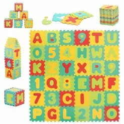 LUDI BASIC 36 DALLES LETTRES ET CHIFFRES -MATTEL Soldes Boutique 27c0bffcc202ff8d2e4fa994f6384ae0fe7b82db 02081137 03