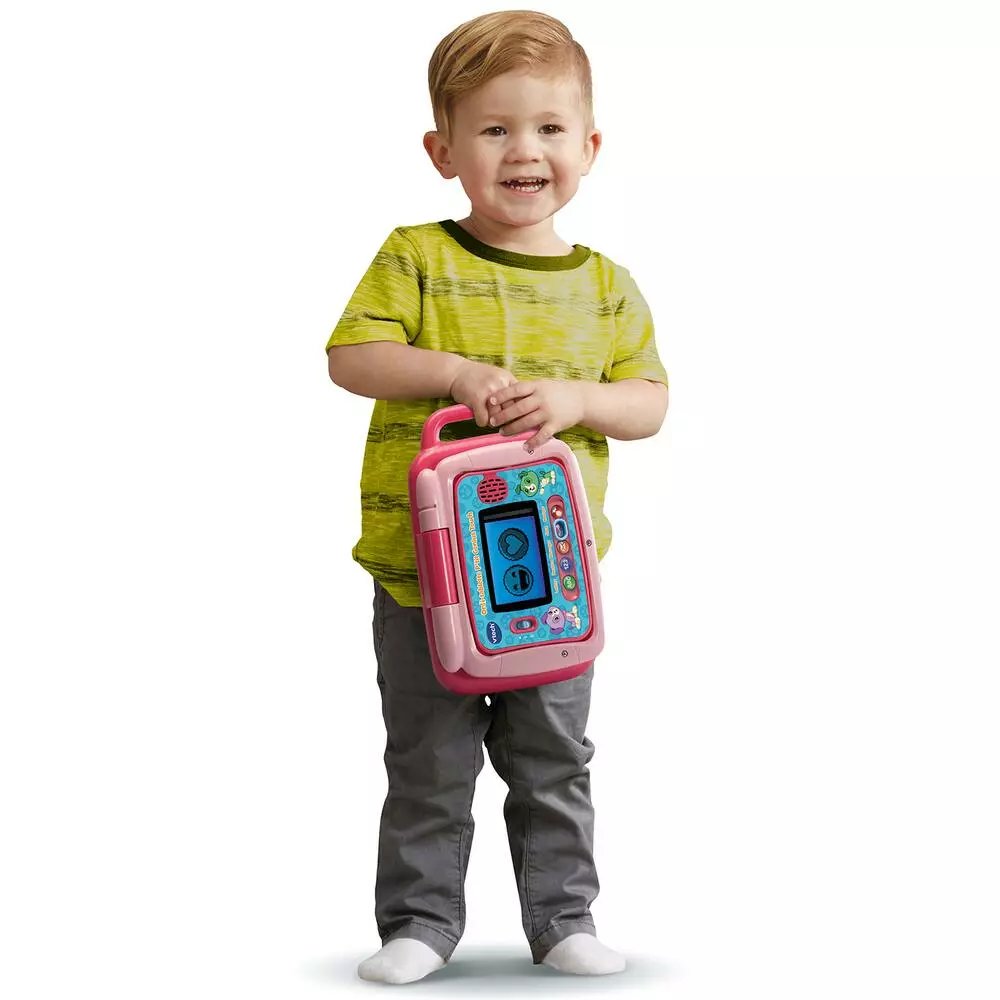 VTech ORDI-TABLETTE P'TIT GENIUS TOUCH MAUVE 5 VTech ORDI-TABLETTE P'TIT GENIUS TOUCH MAUVE – Image 5