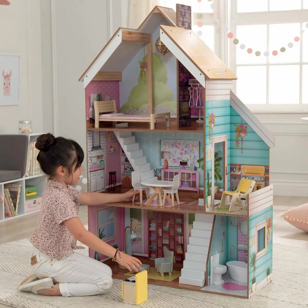 KidKraft MAISON DE POUPEES JULIETTE 3 KidKraft MAISON DE POUPEES JULIETTE – Image 3