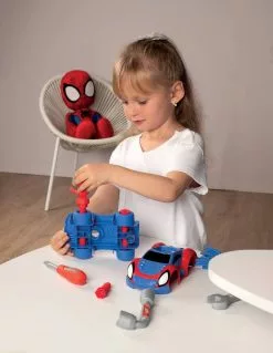 SMOBY SPIDEY BOX SPIDEY -MATTEL Soldes Boutique 2893b18a35bd0967d04c2556221d192e4f326e86 41088634 03