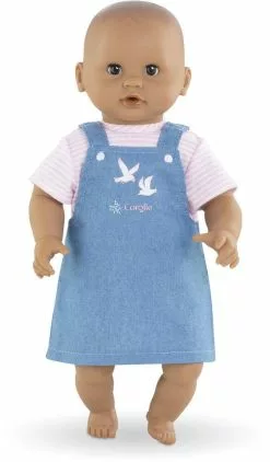 BB30 ROBE MARINIERE ROSE BORDS DE LOIRE -COROLLE VETEMENTS -MATTEL Soldes Boutique 28c705afc5fd4ccdd318f9543d144dbd108f01b7 41094879 04