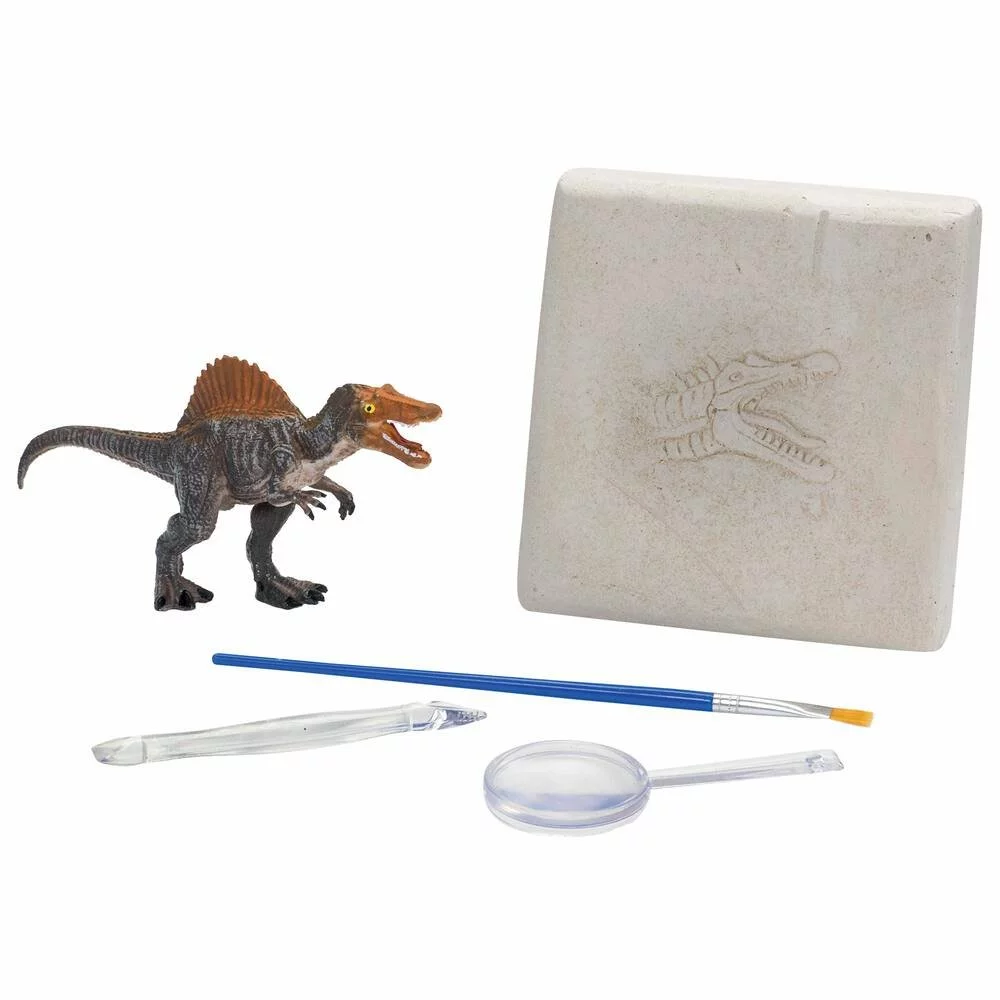 LE LABO DES CURIEUX MON KIT D'EXPLORATION DINOSAURE - SPINOSAURUS 1 LE LABO DES CURIEUX MON KIT D'EXPLORATION DINOSAURE - SPINOSAURUS