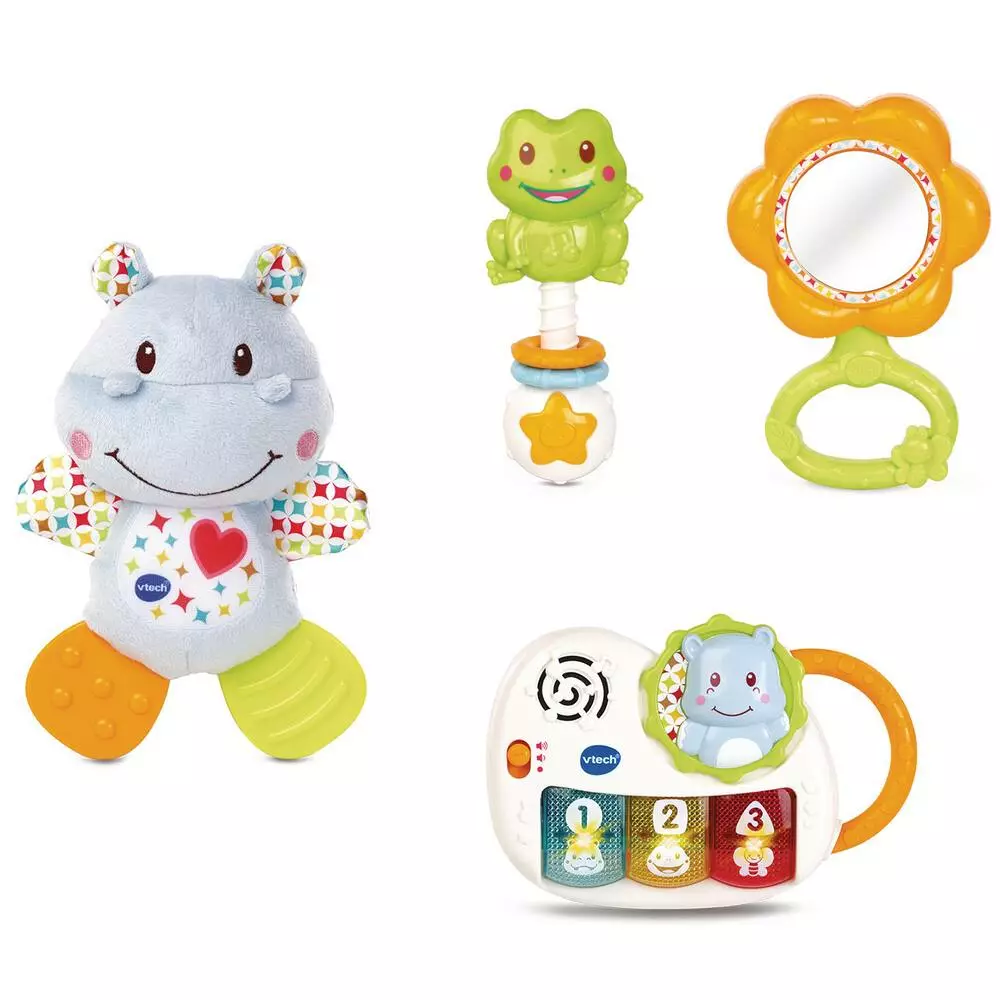 VTECH BABY - COFFRET NAISSANCE ÉVEIL DES SENS BLEU