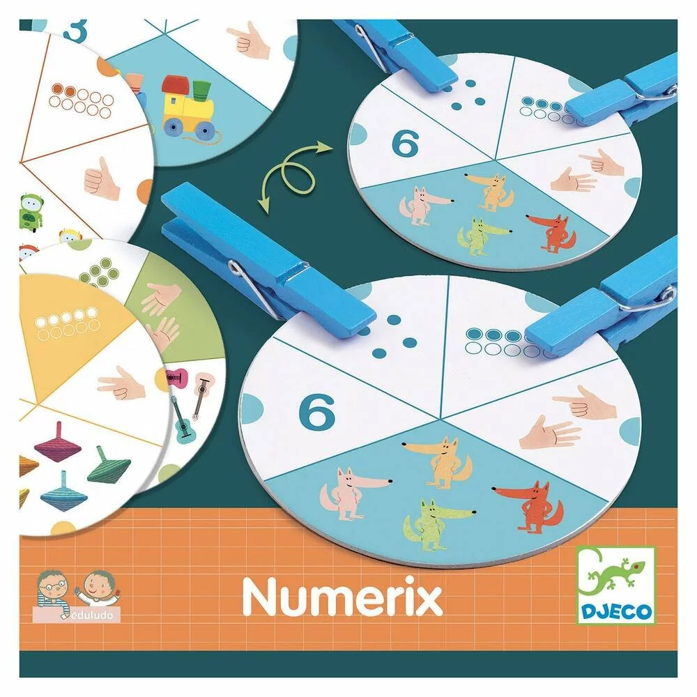 Djeco NUMERIX 2 Djeco NUMERIX – Image 2
