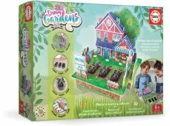 Educa Borras 3D DREAM GARDENS 2 EN 1 - LE POTAGER