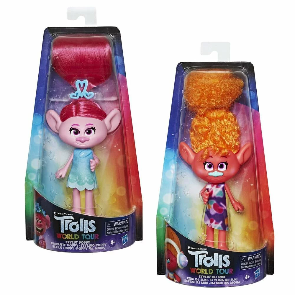 Hasbro TROLLS - POUPEE MANNEQUIN FASHION 1 Hasbro TROLLS - POUPEE MANNEQUIN FASHION