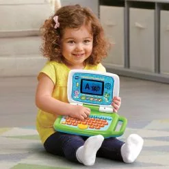 VTech ORDI-TABLETTE P'TIT GENIUS TOUCH VERT -MATTEL Soldes Boutique 2b01ba50c9ca3785ff4fae41bd5c51456d7348a8 04071971 05