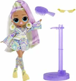 MGA Entertainment LOL SURPRISE - POUPEE OMG SUNSHINE MAKEOVER - SUNRISE -MATTEL Soldes Boutique 2b57cc4e0f89320682f7263cb680bc1eb505a4e6 41088615 03