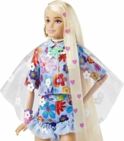 MATTEL POUPEE BARBIE EXTRA ROBE FLEURIE -MATTEL Soldes Boutique 2c3b551c1845fdb1ba18d3ca7bd42eb5dde8a366 41004121 04