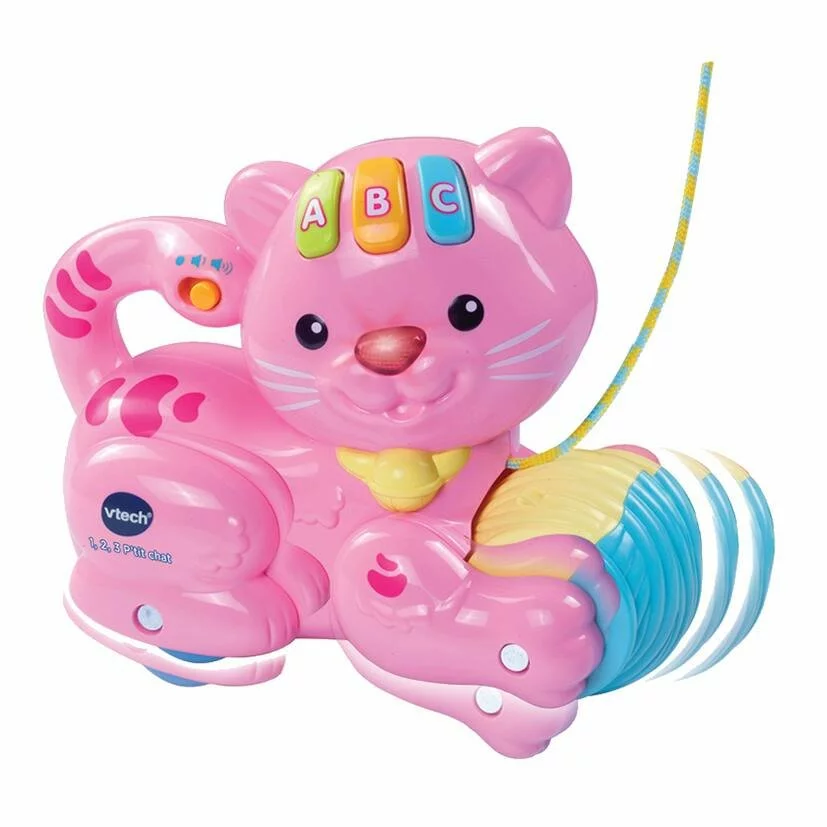 VTech 1 2 3 PETIT CHAT 2 VTech 1 2 3 PETIT CHAT – Image 2