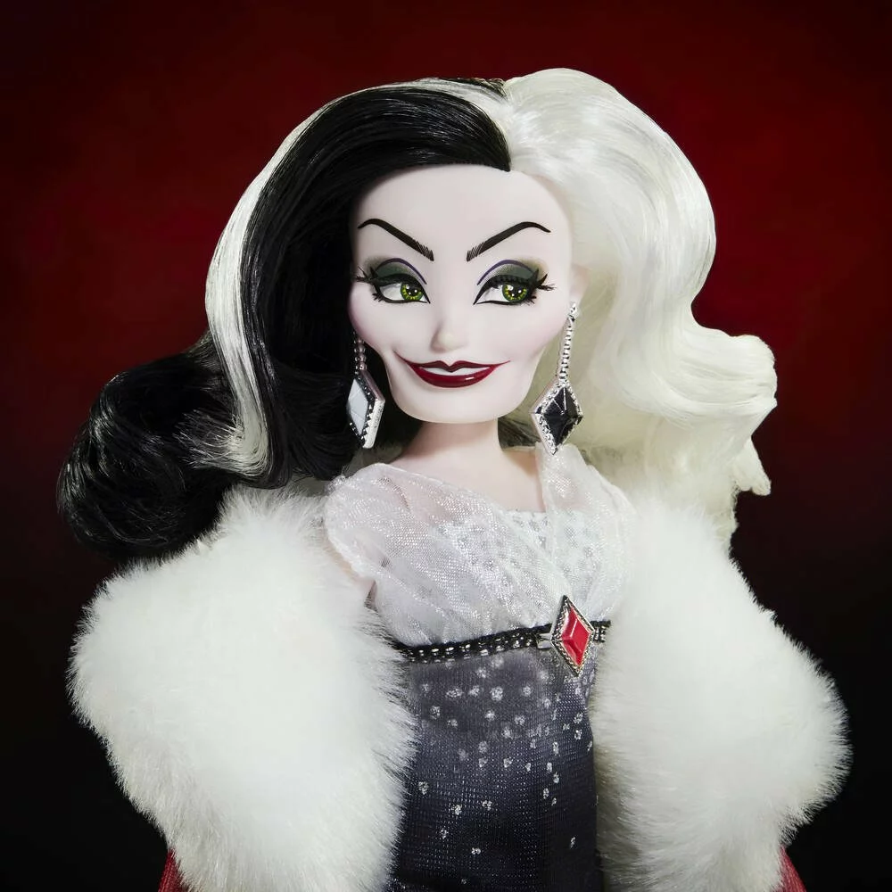 Hasbro POUPEE - DISNEY VILAINS STYLE SERIES CRUELLA D'ENFER 5 Hasbro POUPEE - DISNEY VILAINS STYLE SERIES CRUELLA D'ENFER – Image 5