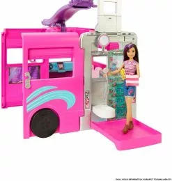 MATTEL MEGA CAMPING-CAR DE BARBIE -MATTEL Soldes Boutique 2cf24d97c9f2a9c7c6d01ece776262b04f64967c 41004199 06