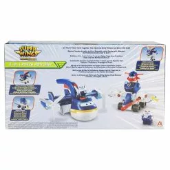 ALPHA GROUP SUPER WINGS - AVION POLICE PATROLLER 2 EN 1 + 1 FIGURINE -MATTEL Soldes Boutique 2d54cc4cf09ae1672e78484dfd33de0335f47b87 14020970 03