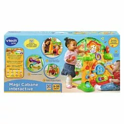 VTECH BABY - MAGI CABANE INTERACTIVE -MATTEL Soldes Boutique 2d587c8b21afca28d17836afbe6f009ca637a361 04071558 04