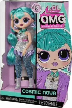 LOL SURPRISE OMG POUPEE COSMIC NOVA 25 CM -MATTEL Soldes Boutique 2d78a609a4072b13f2f88c5bf1c00263ef0416cc 41094185 03