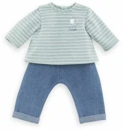 BB30 PANTALON ET MARINIERE BORDS DE LOIRE - COROLLE VETEMENTS