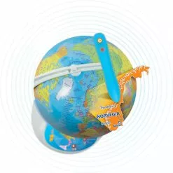 Clementoni GLOBE INTERACTIF - EXPLORAGLOBE -MATTEL Soldes Boutique 2e4a69baa37cb40a9fbfca8d4478255996a327fa 04050471 03