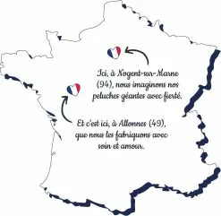 Pioupiou Et Merveilles PELUCHE GASTON OURS CHOCOLAT 60 CM -MATTEL Soldes Boutique 2eca10921d21d74af09f8400f1edcaf6ae2f54bb 41012087 04