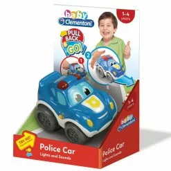Clementoni VOITURE DE POLICE -MATTEL Soldes Boutique 2f1b5671157848b13c6cec5eee9af463f5558556 02081484 04