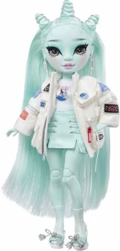 Rainbow High SHADOW HIGH S23 FASHION DOLL- SF GREEN SERIE 2