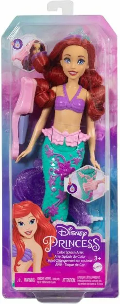 MATTEL ARIEL - POUPEE CHEVEUX FABULEUX -MATTEL Soldes Boutique 3053c3898e0744211f502e3843464692eb4a71de 41107691 06