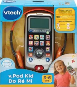 VTech V.POD KID DO, RE, MI -MATTEL Soldes Boutique 30a8694db9e76b2ec6d64a9ec1e213bc3f9d4a39 04071892 03