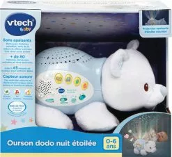 VTECH BABY - OURSON DODO NUIT ETOILEE -MATTEL Soldes Boutique 30d63de2687b8b2d4ae6762430449f37aed25f49 02029501 04