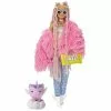 MATTEL POUPEE BARBIE EXTRA VESTE ROSE