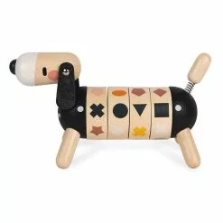 Janod CHIEN FORMES ET COULEURS - EN BOIS -MATTEL Soldes Boutique 3166b7cdfc0e06384ce435330b58096fe3121bef 04061477 05