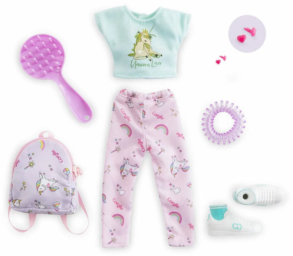 DRESSING LICORNE FEERIQUE - COROLLE GIRLS 1 DRESSING LICORNE FEERIQUE - COROLLE GIRLS