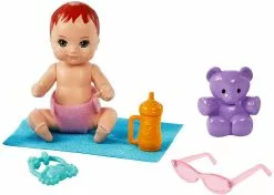 MATTEL BARBIE-COFFRET SKIPPER BABY-SITTER POUSSETTE AVEC POUPEE -MATTEL Soldes Boutique 324301b6354c75ee4b915dfa71a9c453b6eabf27 41060067 03