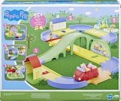 Hasbro PEPPA PIG LE CIRCUIT EN VILLE DE PEPPA 9 Hasbro PEPPA PIG LE CIRCUIT EN VILLE DE PEPPA -MATTEL Soldes Boutique 338e30839f70b3a506e4ebefc0743f44bdb1cb9d 41063453 04