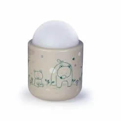 PABOBO VEILLEUSE NOMADE BEIGE DANS LES BOIS