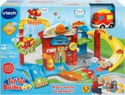 VTech MAXI CASERNE DE POMPIERS - TUT TUT BOLIDES 5 VTech MAXI CASERNE DE POMPIERS - TUT TUT BOLIDES -MATTEL Soldes Boutique 34530b534315eaa4a811d86cd8c397b6fb25e928 02029390 03
