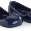 BALLERINES BLEU MARINE - COROLLE ACCESSOIRES