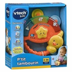 VTECH BABY - P'TIT TAMBOURIN -MATTEL Soldes Boutique 35258525cc86342d54144a596602c9fc12be6259 02022777 03