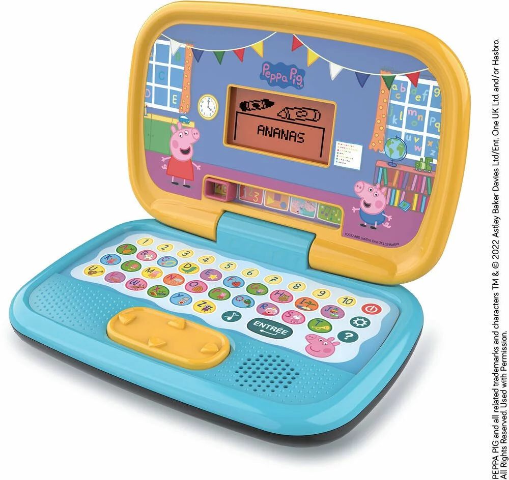 VTech PEPPA PIG - MON ORDI ÉDUCATIF 1 VTech PEPPA PIG - MON ORDI ÉDUCATIF
